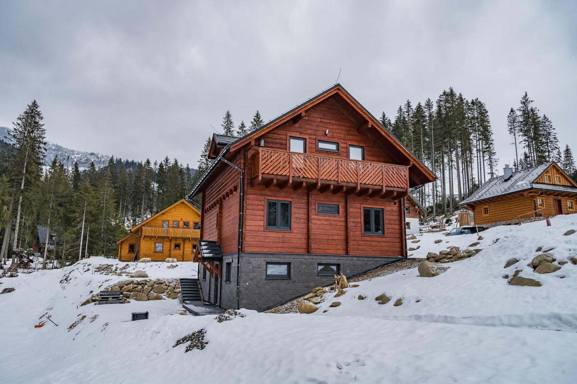 Chata Jazorna Liptovský Mikuláš Exteriér fotografie